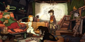 deponia parrot